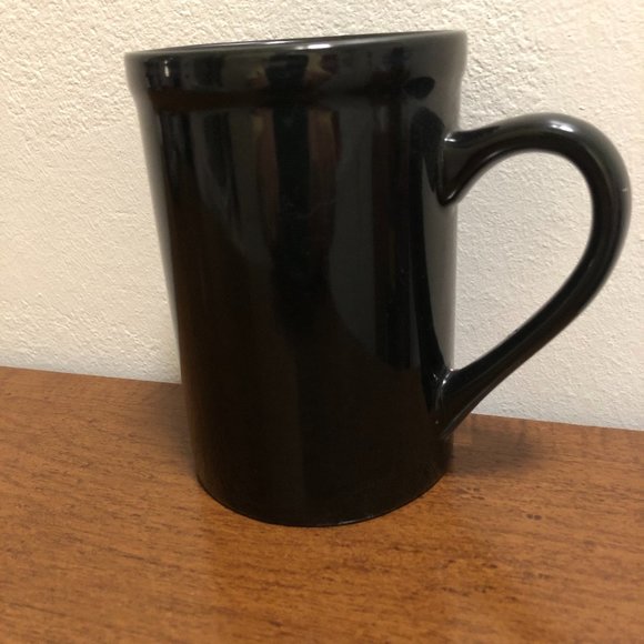 FEDERAL MILK GLASS 10 OZ.` BLACK ROYAL NORFOLK   GREEN  TANKARD STEIN MUG - Picture 9 of 14